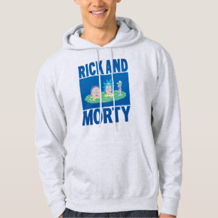 RICKおよびMORTY™ ポータルを通じてのピーク パーカ