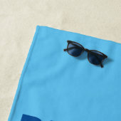 RICKおよびMORTY™ |ポータルを通じてのピーク ビーチタオル (インサイチュ)