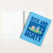 RICKおよびMORTY™ |ポータルを通じてのピーク プランナー手帳 (ディスプレー)