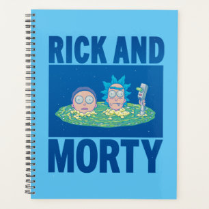 RICKおよびMORTY™  ポータルを通じてのピーク プランナー手帳