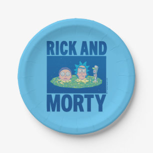 RICKおよびMORTY™ ポータルを通じてのピーク ペーパープレート