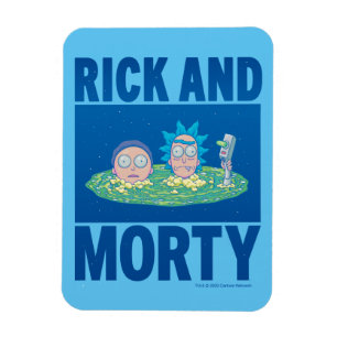 RICKおよびMORTY™  ポータルを通じてのピーク マグネット