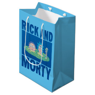RICKおよびMORTY™  ポータルを通じてのピーク ミディアムペーパーバッグ