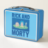 RICKおよびMORTY™ |ポータルを通じてのピーク