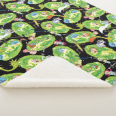 RICKおよびMORTY™ |ポータルパターンを通過 シェルパブランケット (3/4)