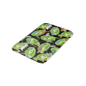 RICKおよびMORTY™ |ポータルパターンを通過 バスマット (アングル)