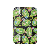 RICKおよびMORTY™ |ポータルパターンを通過 バスマット (正面縦)