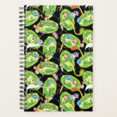 RICKおよびMORTY™ |ポータルパターンを通過 プランナー手帳 (正面)