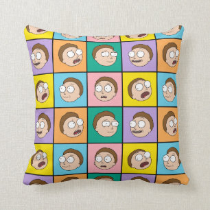 RICKおよびMORTY™ モーティの気分 クッション