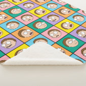 RICKおよびMORTY™ モーティの気分 シェルパブランケット (3/4)