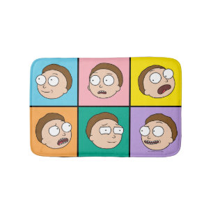 RICKおよびMORTY™ モーティの気分 バスマット
