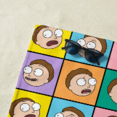 RICKおよびMORTY™ モーティの気分 ビーチタオル (インサイチュ)