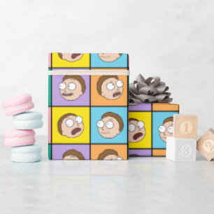 RICKおよびMORTY™ モーティの気分 ラッピングペーパー