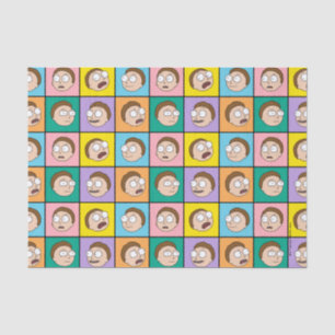 RICKおよびMORTY™ モーティの気分 薄葉紙