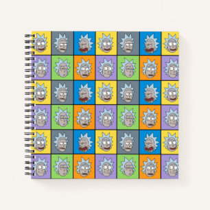 RICKおよびMORTY™  リックの気分 ノートブック