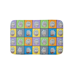 RICKおよびMORTY™  リックの気分 バスマット