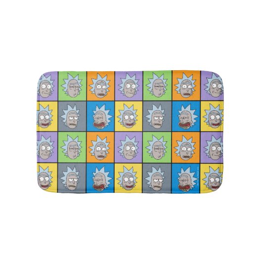RICKおよびMORTY™ |リックの気分 バスマット (正面)