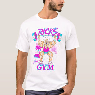 RICKおよびMORTY™  リックズジムクラブのメンバー Tシャツ