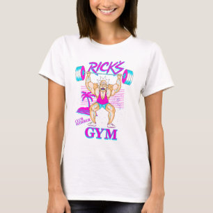 RICKおよびMORTY™ リックズジムクラブのメンバー Tシャツ