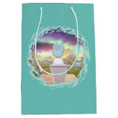 RICKおよびMORTY™ |リックズプライベートプレイス ミディアムペーパーバッグ (正面)