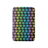 RICKおよびMORTY™ |レインボーリックヘッドパターン バスマット (正面縦)