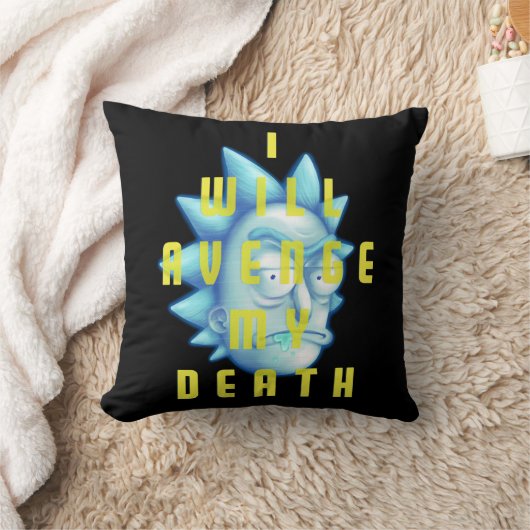 RICKおよびMORTY™ |仇を討つ クッション (ブランケット)