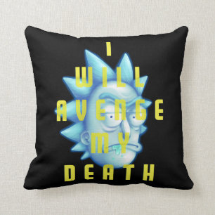 RICKおよびMORTY™  仇を討つ クッション
