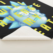 RICKおよびMORTY™ |仇を討つ シェルパブランケット (3/4)