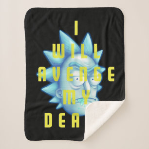 RICKおよびMORTY™  仇を討つ シェルパブランケット