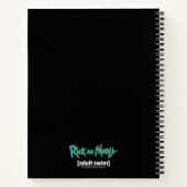 RICKおよびMORTY™ |仇を討つ ノートブック (裏面)