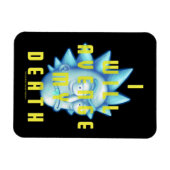 RICKおよびMORTY™ |仇を討つ マグネット (横)