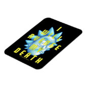 RICKおよびMORTY™ |仇を討つ マグネット (左側)