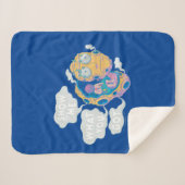 RICKおよびMORTY™ |何を表示す得る シェルパブランケット (正面(横))