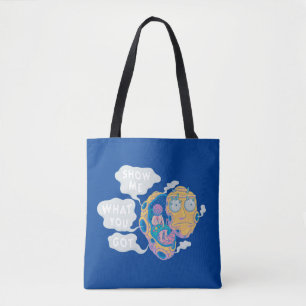 RICKおよびMORTY™  何を表示す得る トートバッグ