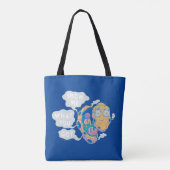 RICKおよびMORTY™ |何を表示す得る トートバッグ (裏面)