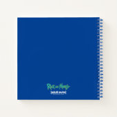 RICKおよびMORTY™ |何を表示す得る ノートブック (裏面)