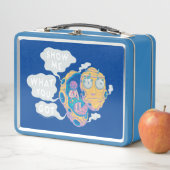 RICKおよびMORTY™ |何を表示す得る メタルランチボックス (インサイチュ)