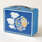 RICKおよびMORTY™ |何を表示す得る メタルランチボックス (正面)