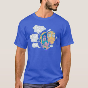 RICKおよびMORTY™  何を表示す得る Tシャツ