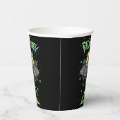 RICKおよびMORTY™ | 図解入りの、写真付きの宇宙フライトグラフィック 紙コップ (右)