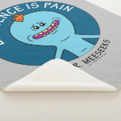 RICKおよびMORTY™ |存在は痛み シェルパブランケット (3/4)