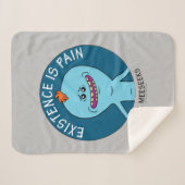 RICKおよびMORTY™ |存在は痛み シェルパブランケット (正面(横))