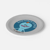 RICKおよびMORTY™ |存在は痛み ペーパープレート (アングル)