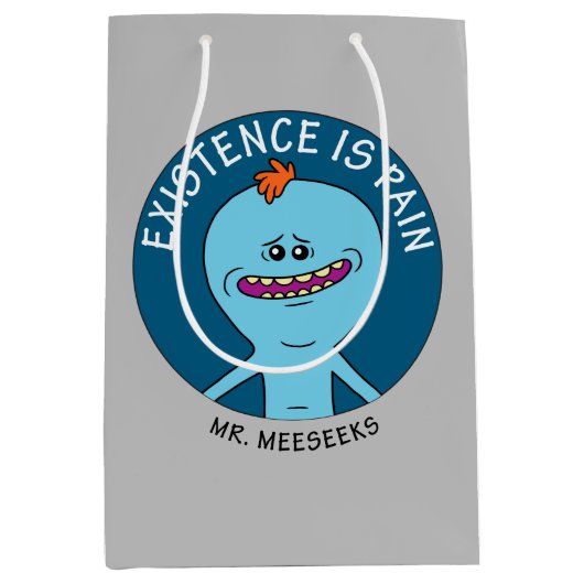 RICKおよびMORTY™ |存在は痛み ミディアムペーパーバッグ (正面)