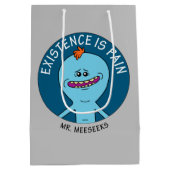 RICKおよびMORTY™ |存在は痛み ミディアムペーパーバッグ (裏面)