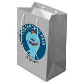 RICKおよびMORTY™ |存在は痛み ミディアムペーパーバッグ (裏面アングル)