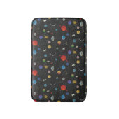 RICKおよびMORTY™ |宇宙パターン バスマット (正面縦)