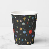 RICKおよびMORTY™ |宇宙パターン 紙コップ (正面)