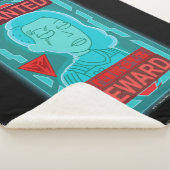 RICKおよびMORTY™ |宇宙ベス指名手配ポスター シェルパブランケット (3/4)