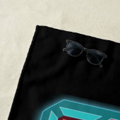 RICKおよびMORTY™ |宇宙ベス指名手配ポスター ビーチタオル (インサイチュ)